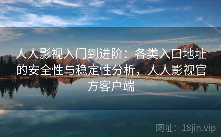 人人影视入门到进阶：各类入口地址的安全性与稳定性分析，人人影视官方客户端