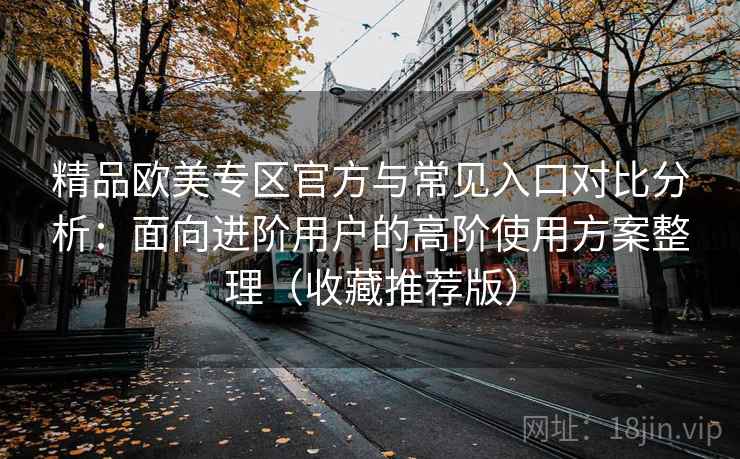 精品欧美专区官方与常见入口对比分析:面向进阶用户的高阶使用方案整理(收藏推荐版) 精品欧美专区官方与常见入口对比分析:面向进阶用户的高阶使用方案整理(收藏推荐版)