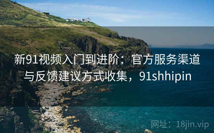 新91视频入门到进阶：官方服务渠道与反馈建议方式收集，91shhipin