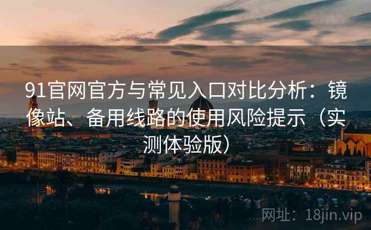 91官网官方与常见入口对比分析：镜像站、备用线路的使用风险提示（实测体验版）