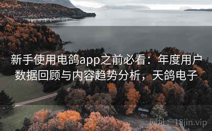 新手使用电鸽app之前必看：年度用户数据回顾与内容趋势分析，天鸽电子