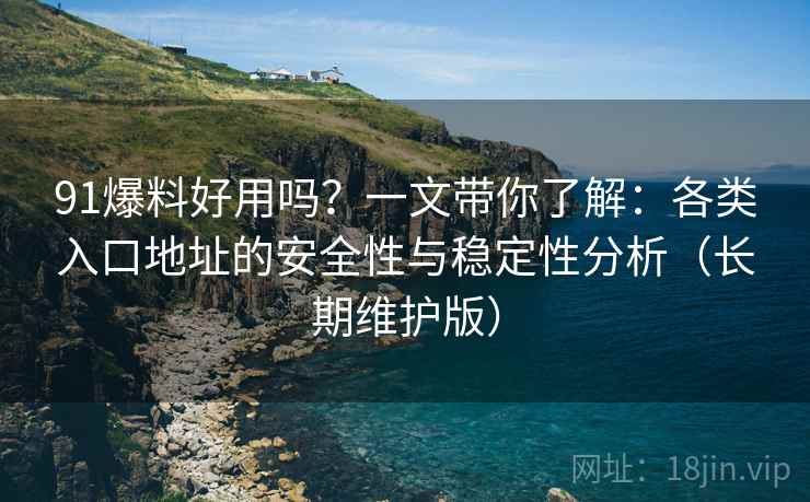 91爆料好用吗？一文带你了解：各类入口地址的安全性与稳定性分析（长期维护版）