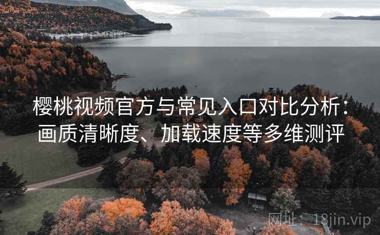 樱桃视频官方与常见入口对比分析:画质清晰度、加载速度等多维测评