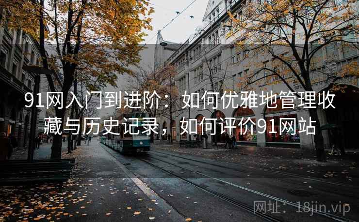 91网入门到进阶:如何优雅地管理收藏与历史记录,如何评价91网站 91网入门到进阶:如何优雅地管理收藏与历史记录,如何评价91网站