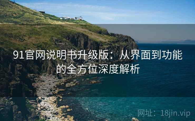 91官网说明书升级版:从界面到功能的全方位深度解析 91官网说明书升级版:从界面到功能的全方位深度解析